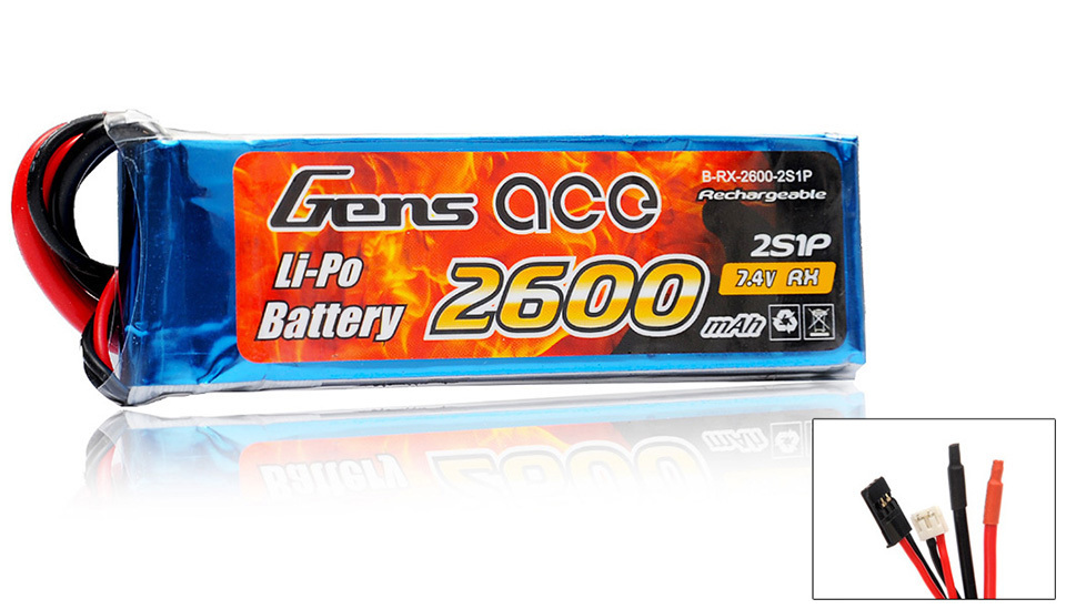 Bateria Gens Ace 2600MAH